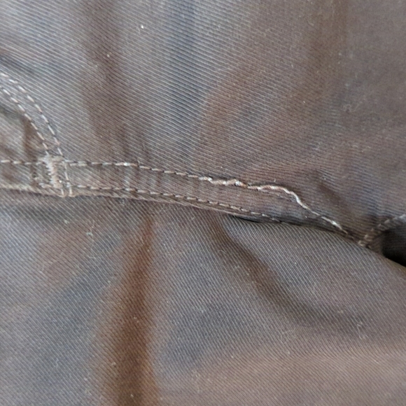 Citizen of humanity brown midrise skinny cropped jeans 29/28 - Picture 8 of 8